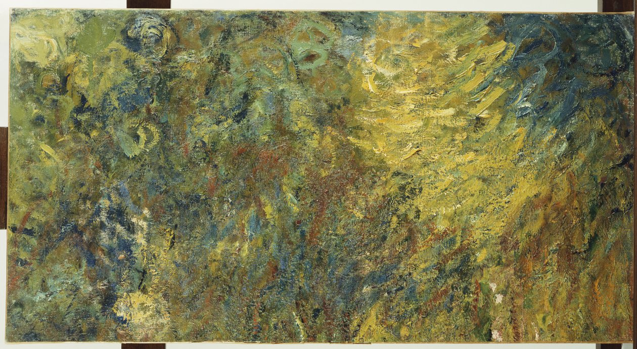 Waterlelies, ca. 1917 door Claude Monet