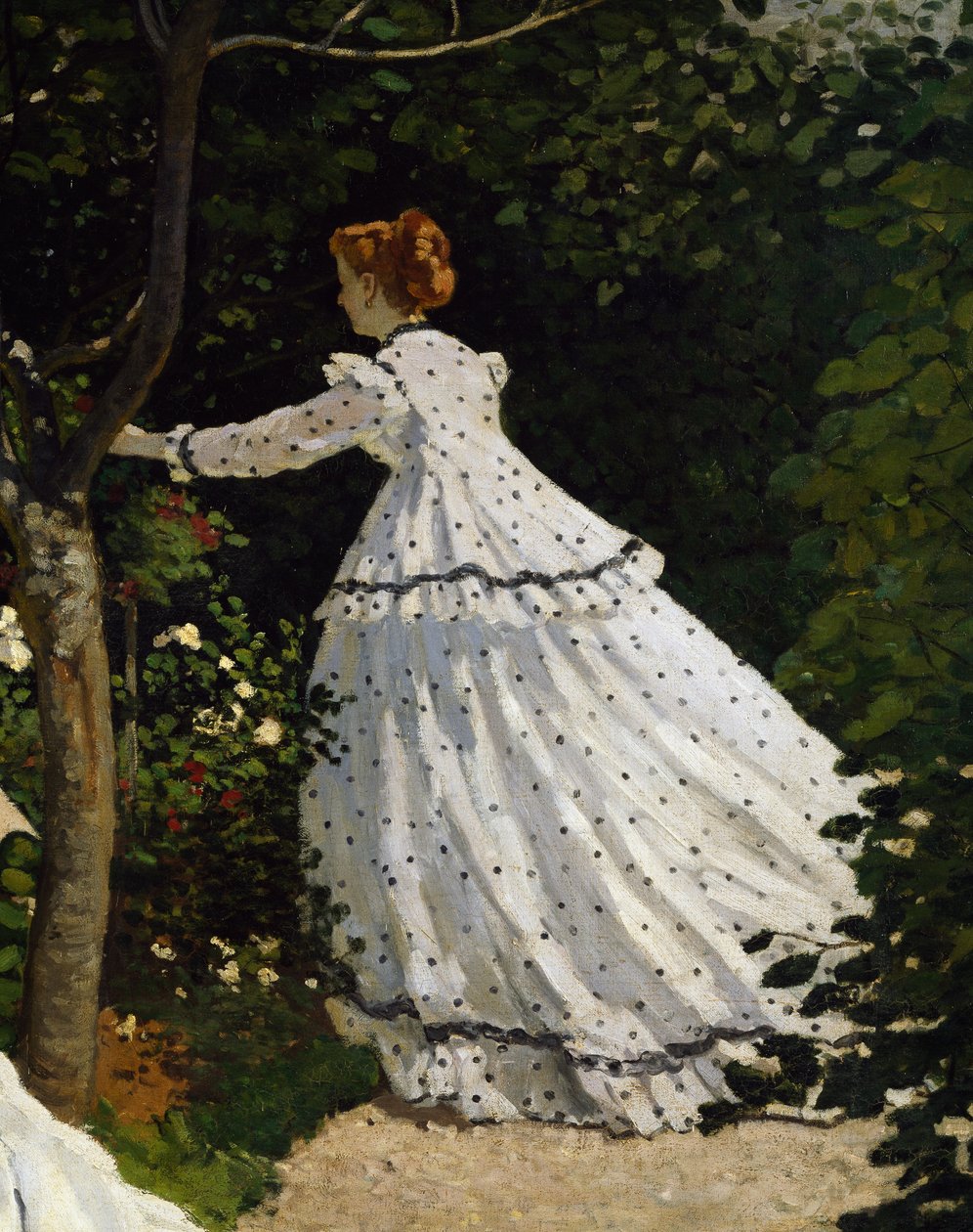 Vrouwen in de tuin, door Claude Monet door Claude Monet