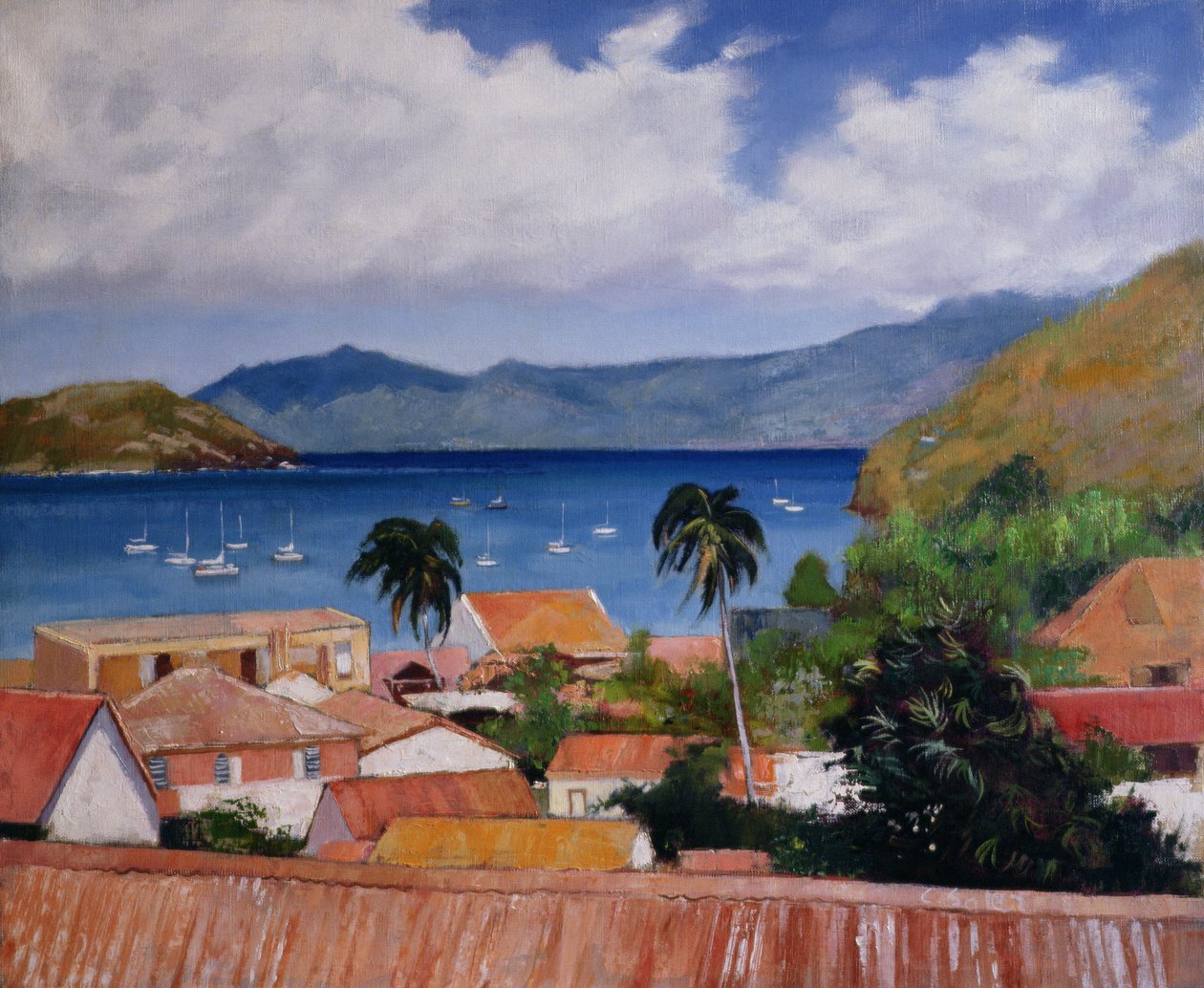 Les Saintes, Guadeloupe door Claude Salez