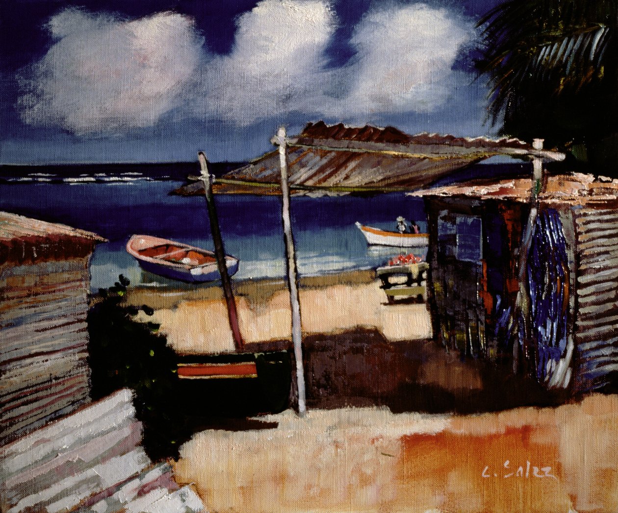 Martinique door Claude Salez