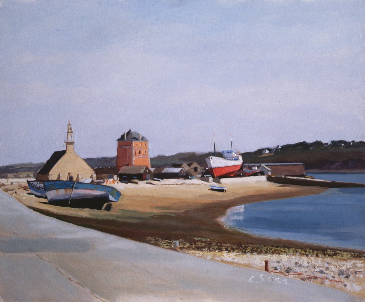 Vauban Toren, Camaret door Claude Salez