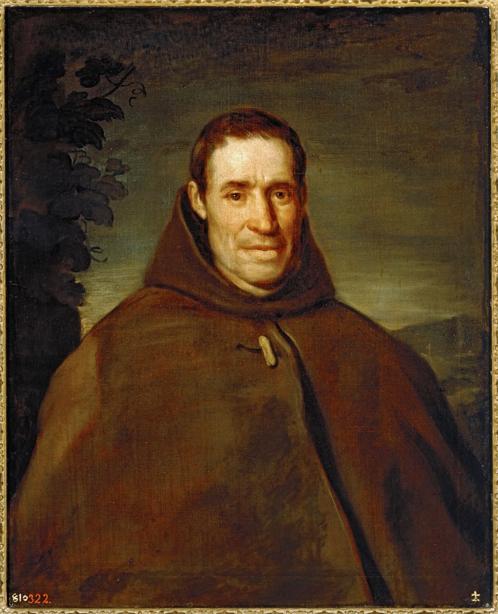 Pater Cabanillas ... (schilderij op doek) door Claudio Coello