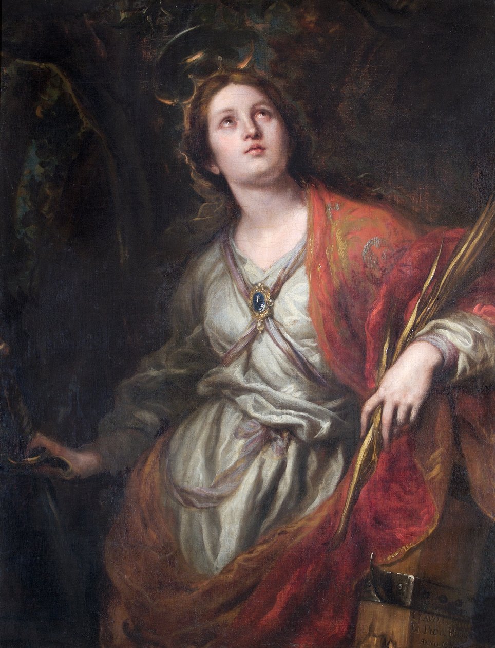Sint Catharina van Alexandrië door Claudio Coello