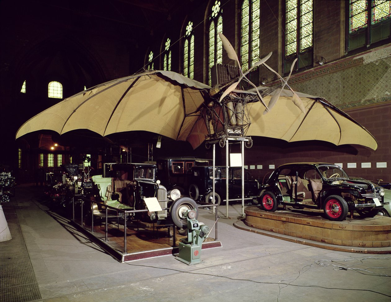 Avion III, De Vleermuis, 1897 door Clement Ader