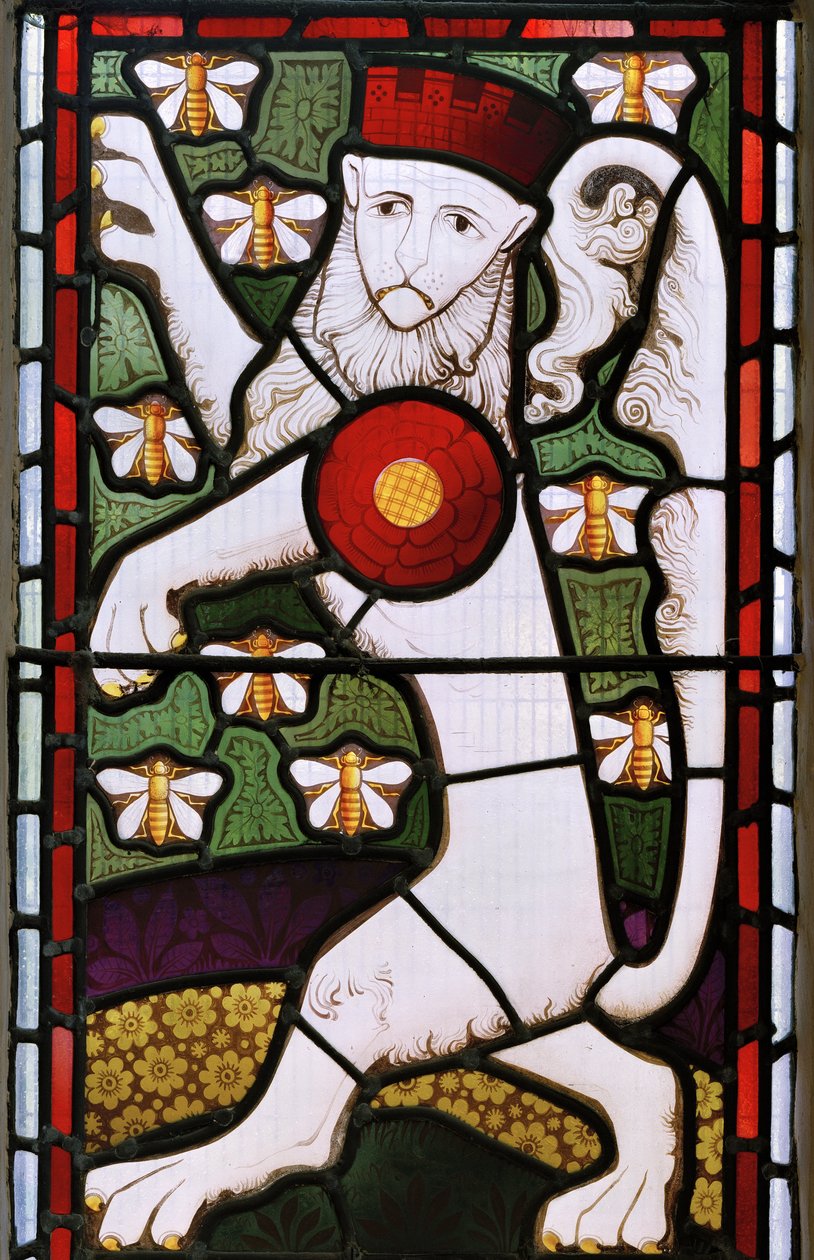 Leeuw, 1867-71 door Clement James Heaton