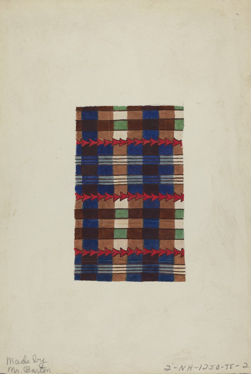 Quilt door Cleon Barton