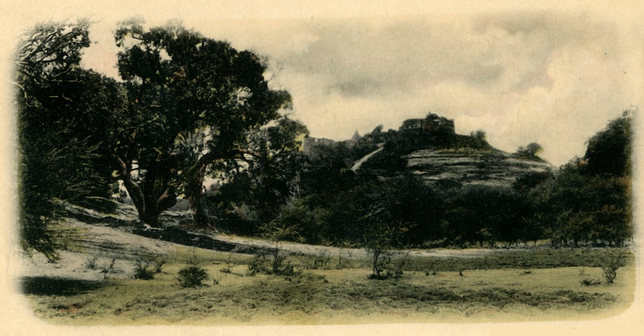 Parbutti Hill, Poona door Clifton and Co