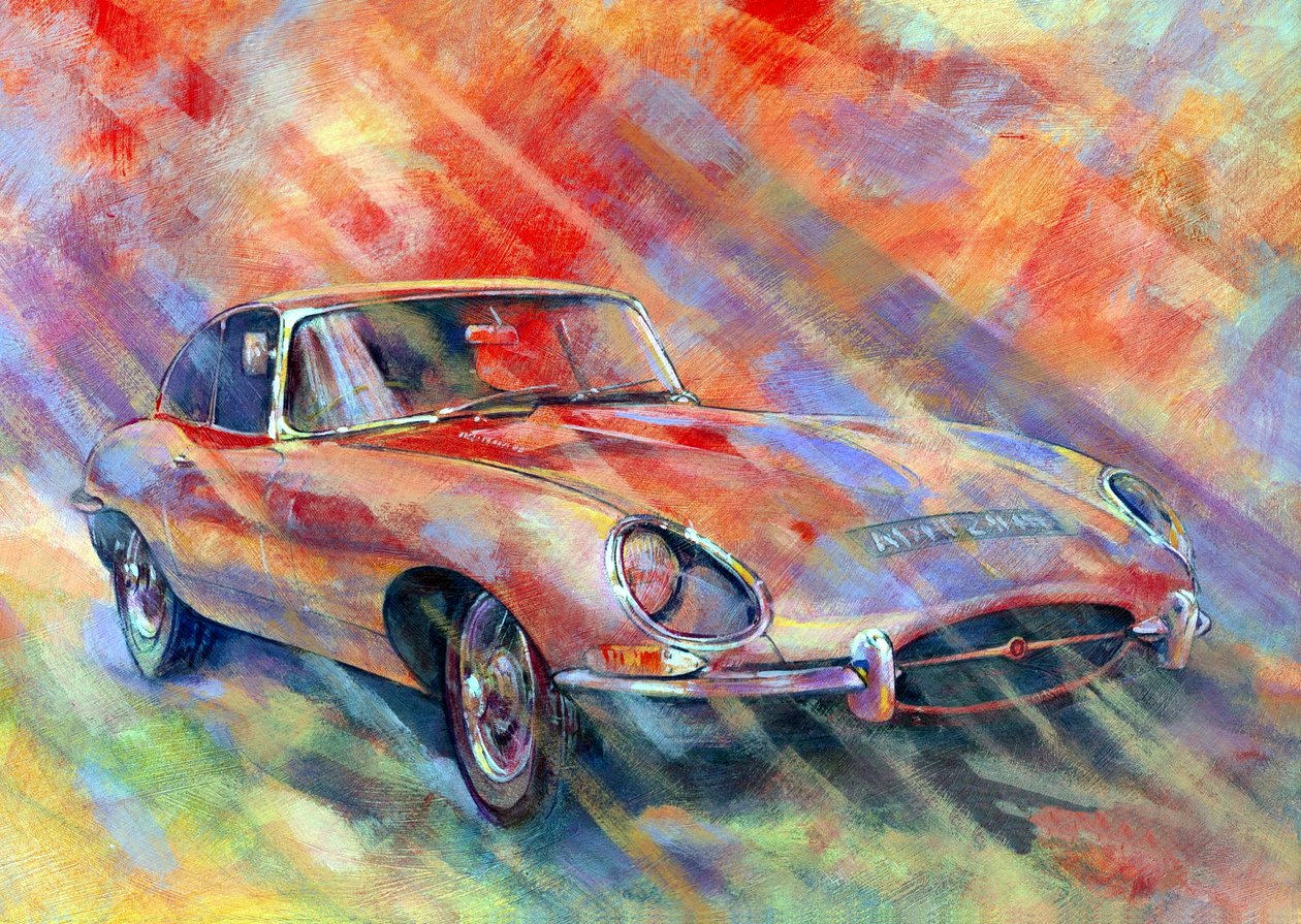 EType door Clive Metcalfe