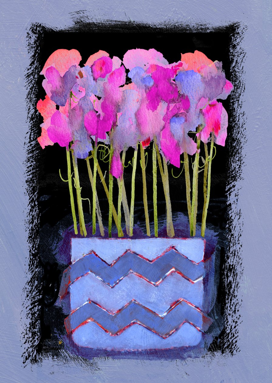 Lathyrus door Clive Metcalfe