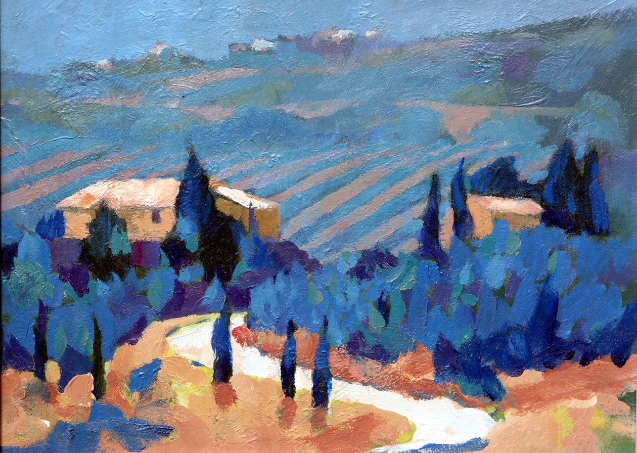Toscane 2 door Clive Metcalfe