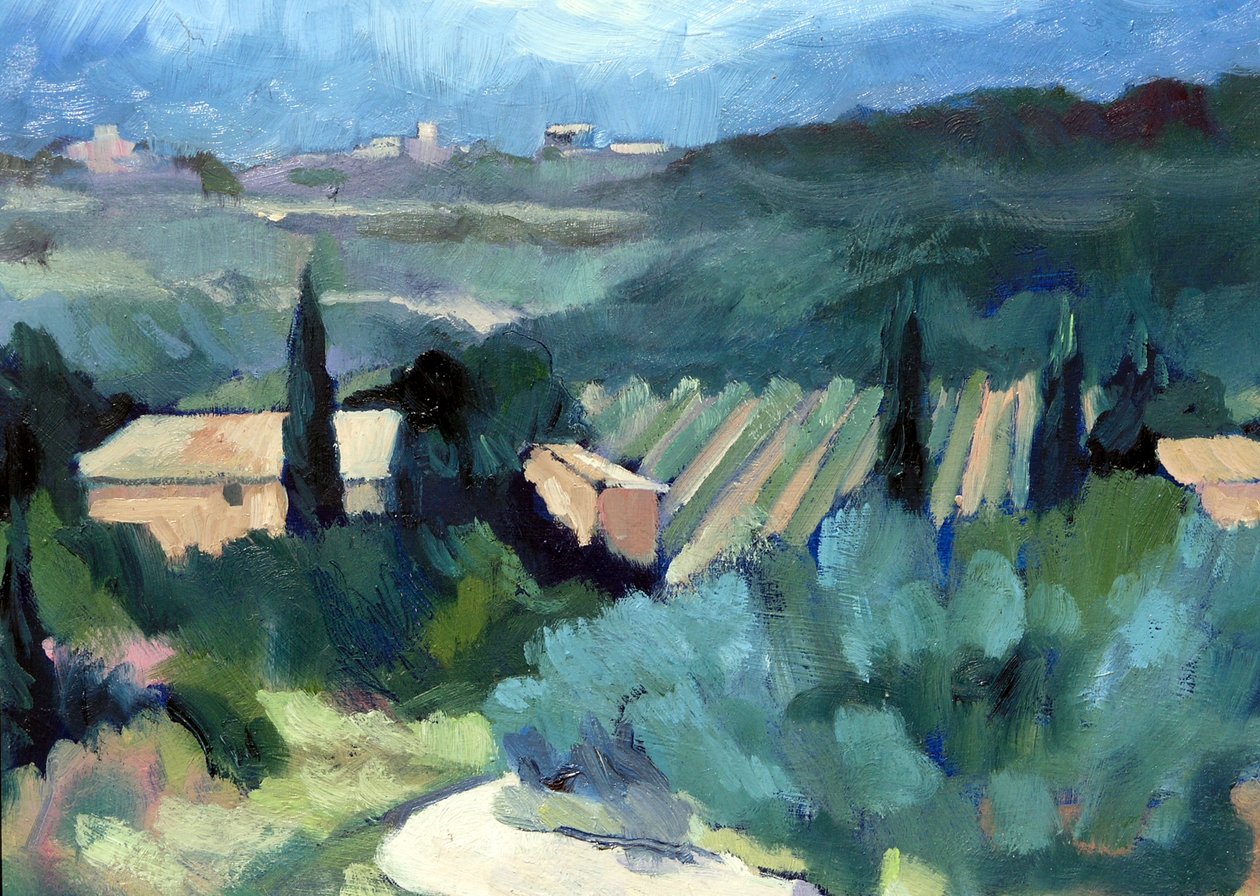 Toscane 3 door Clive Metcalfe