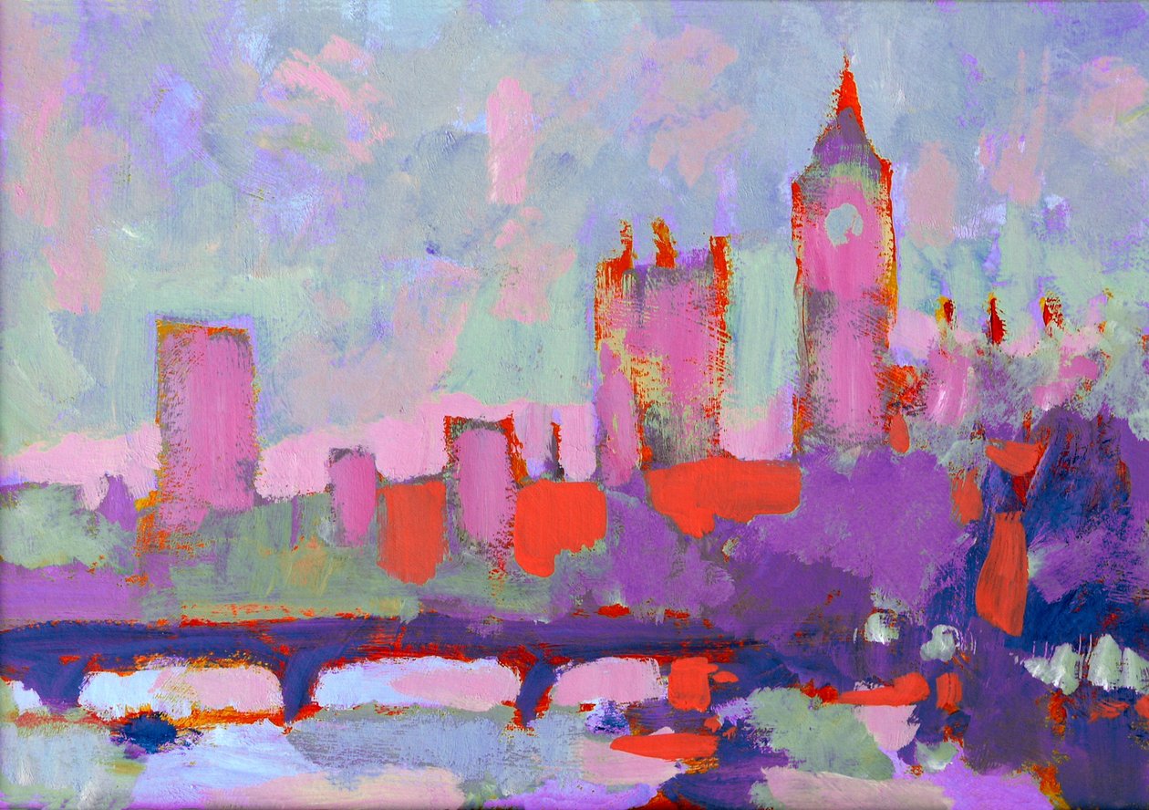 Westminster Fauve door Clive Metcalfe