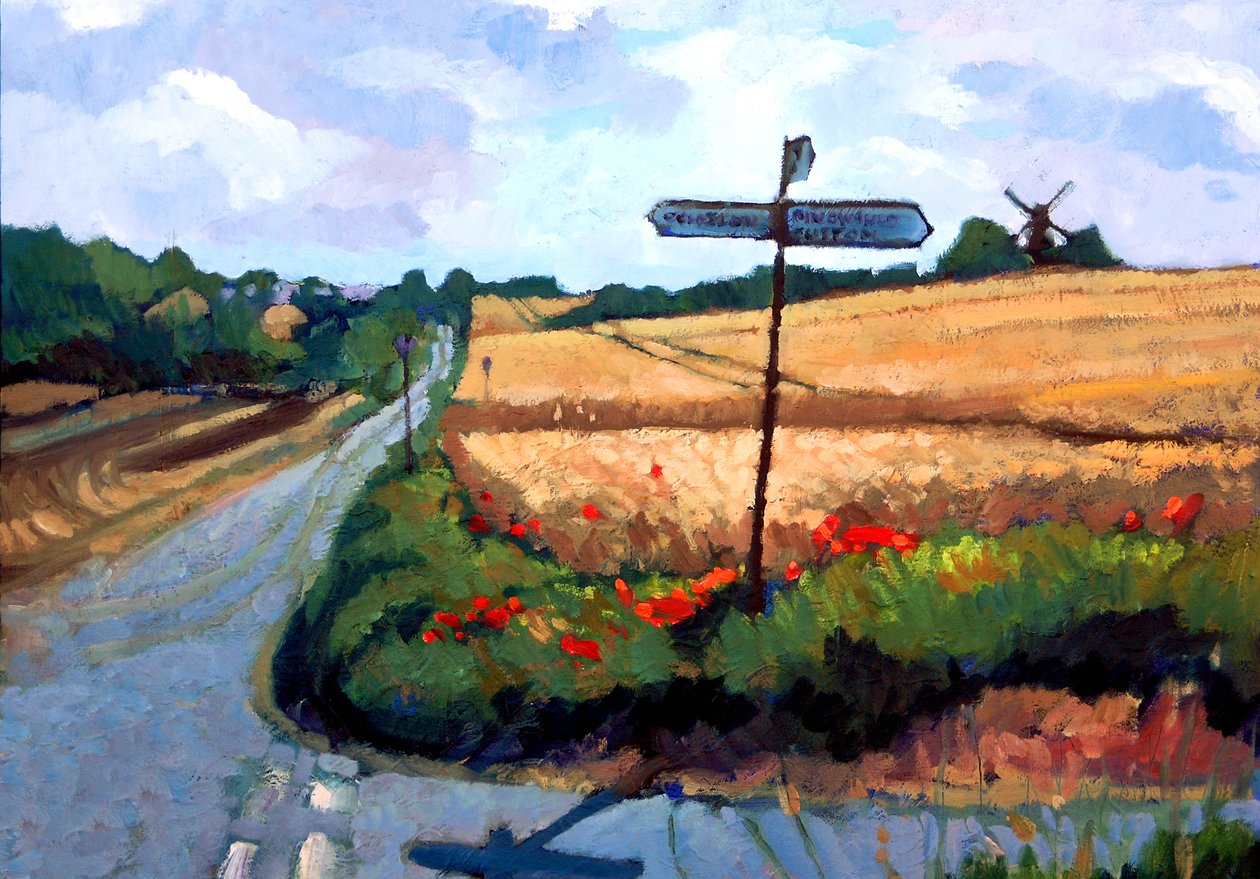 Molen door Clive Metcalfe