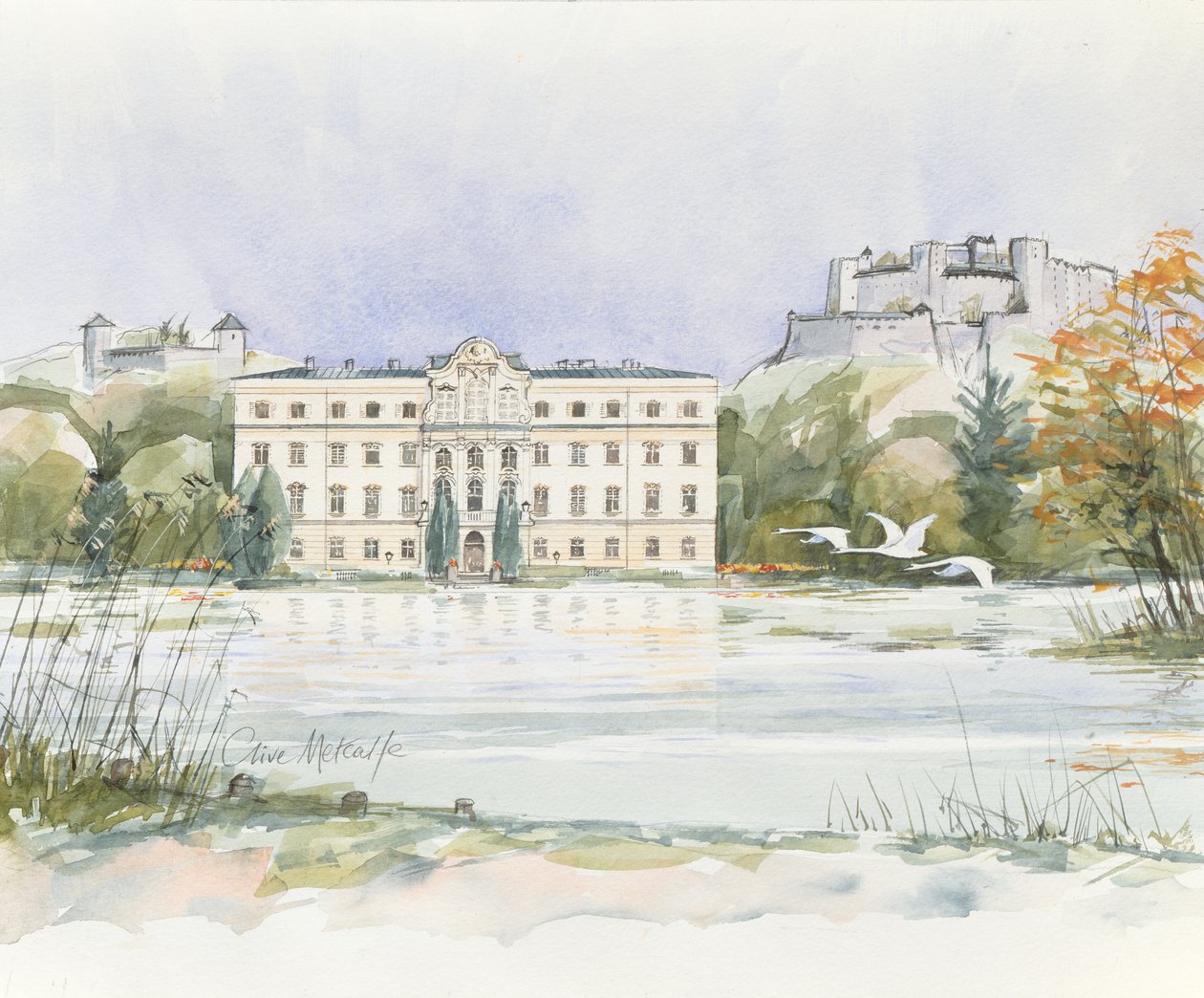 Salzburg Sound of Music door Clive Metcalfe