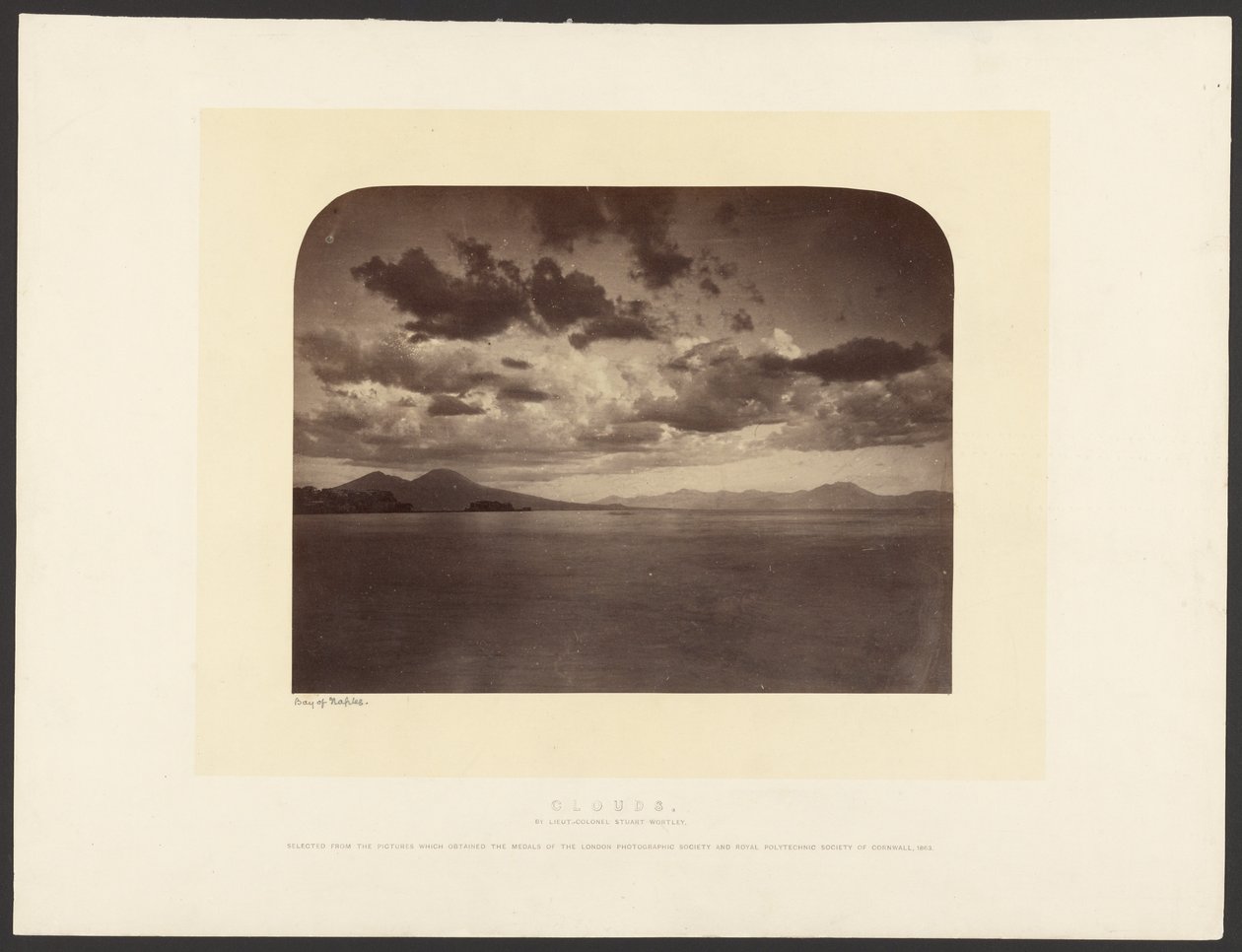 Wolken door Col. Henry Stuart Wortley