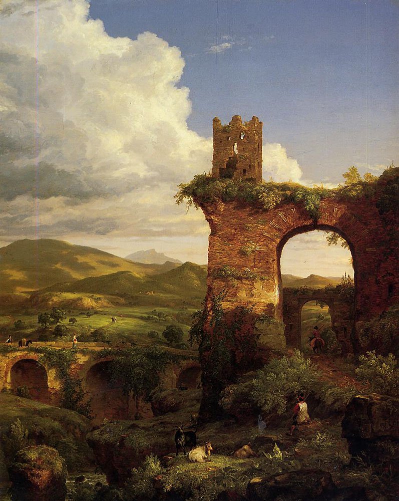 Boog van Nero door Thomas Cole
