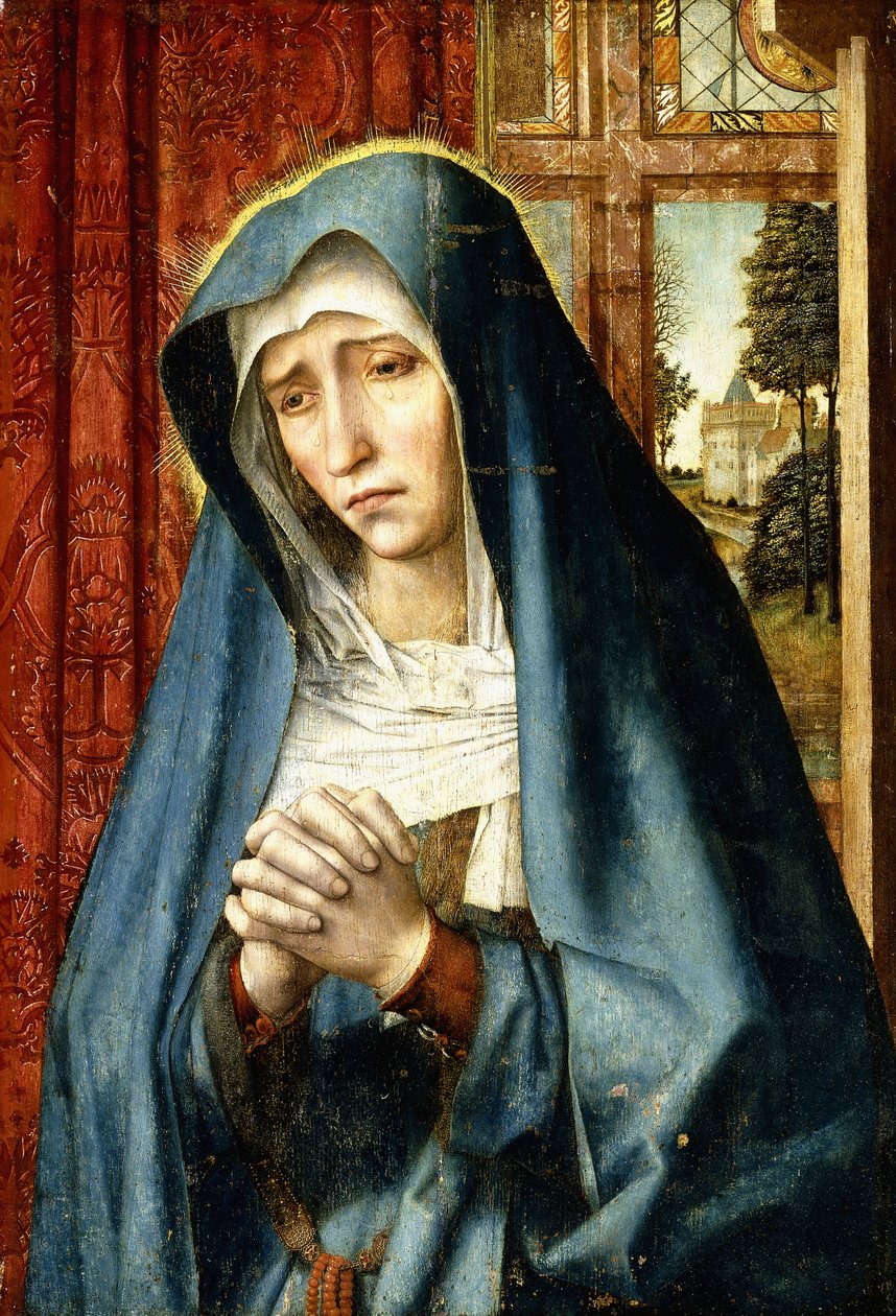 De Mater Dolorosa, ca. 1509-1511 door Colijn de Coter
