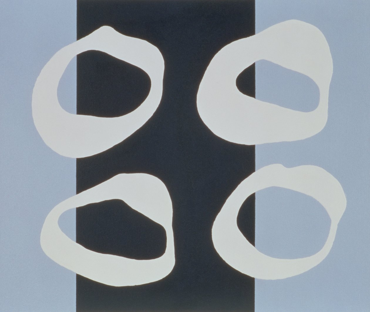 Blauwe grond IV, 1998 door Colin Booth