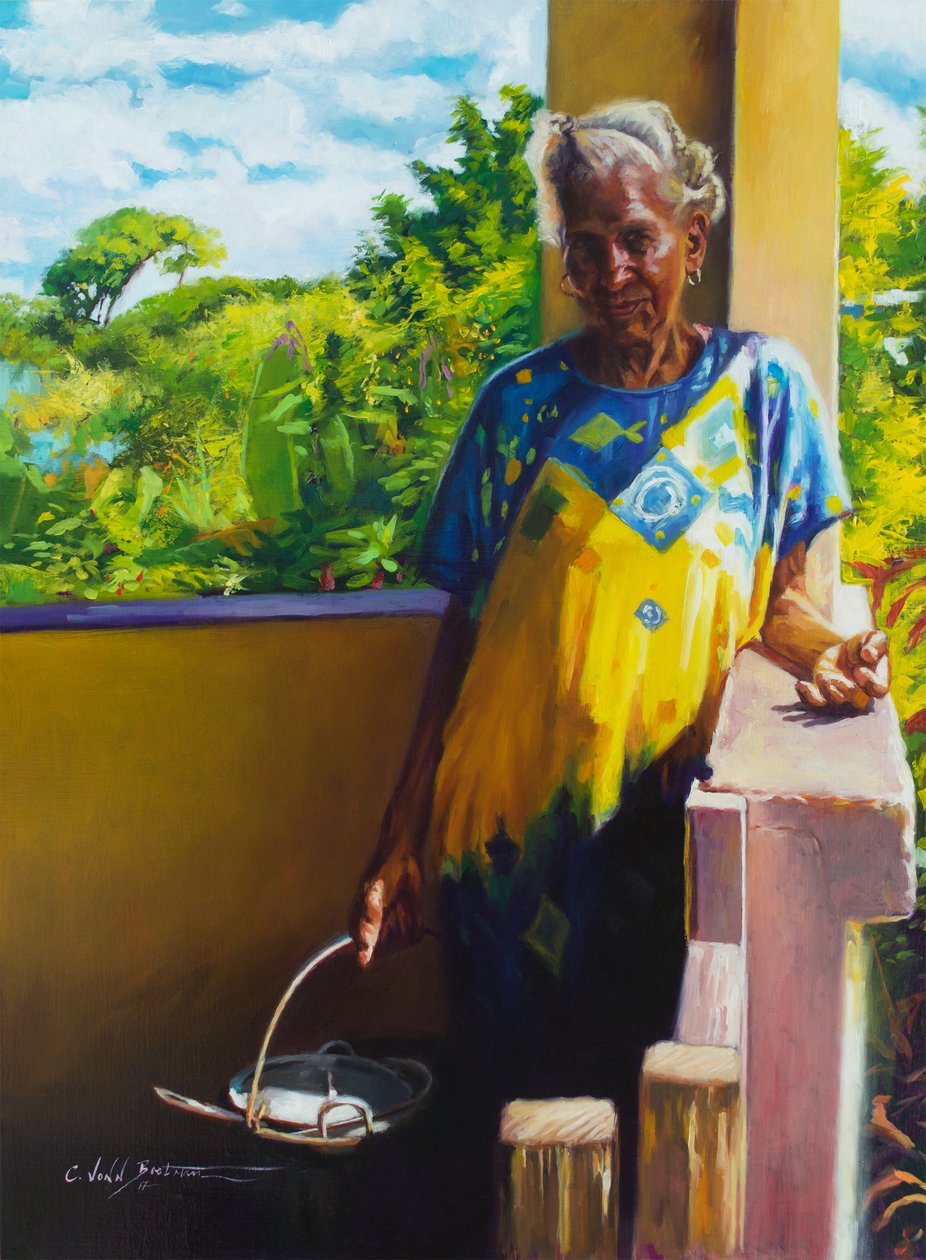 Abuela door Colin Bootman