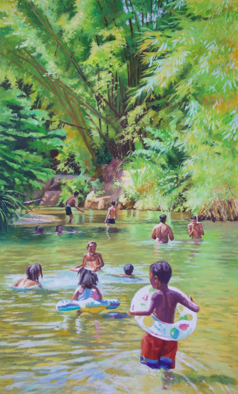 Rivier Kalk Sublime door Colin Bootman