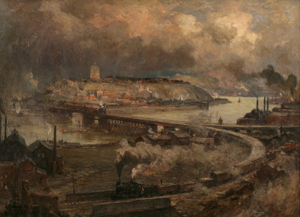 Pittsburgh, Pennsylvania door Colin Campbell Cooper