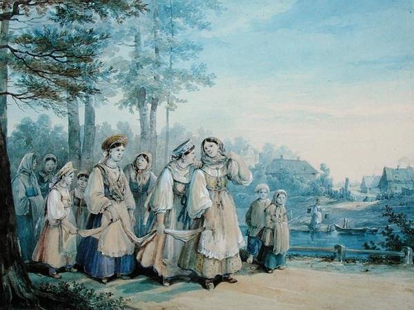 Russische Boeren door Colmann