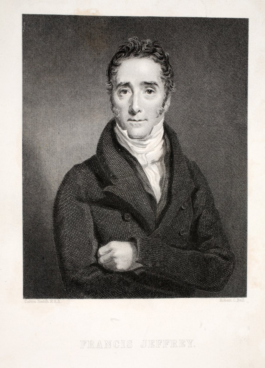 Lord Francis Jeffrey door Colvin Smith