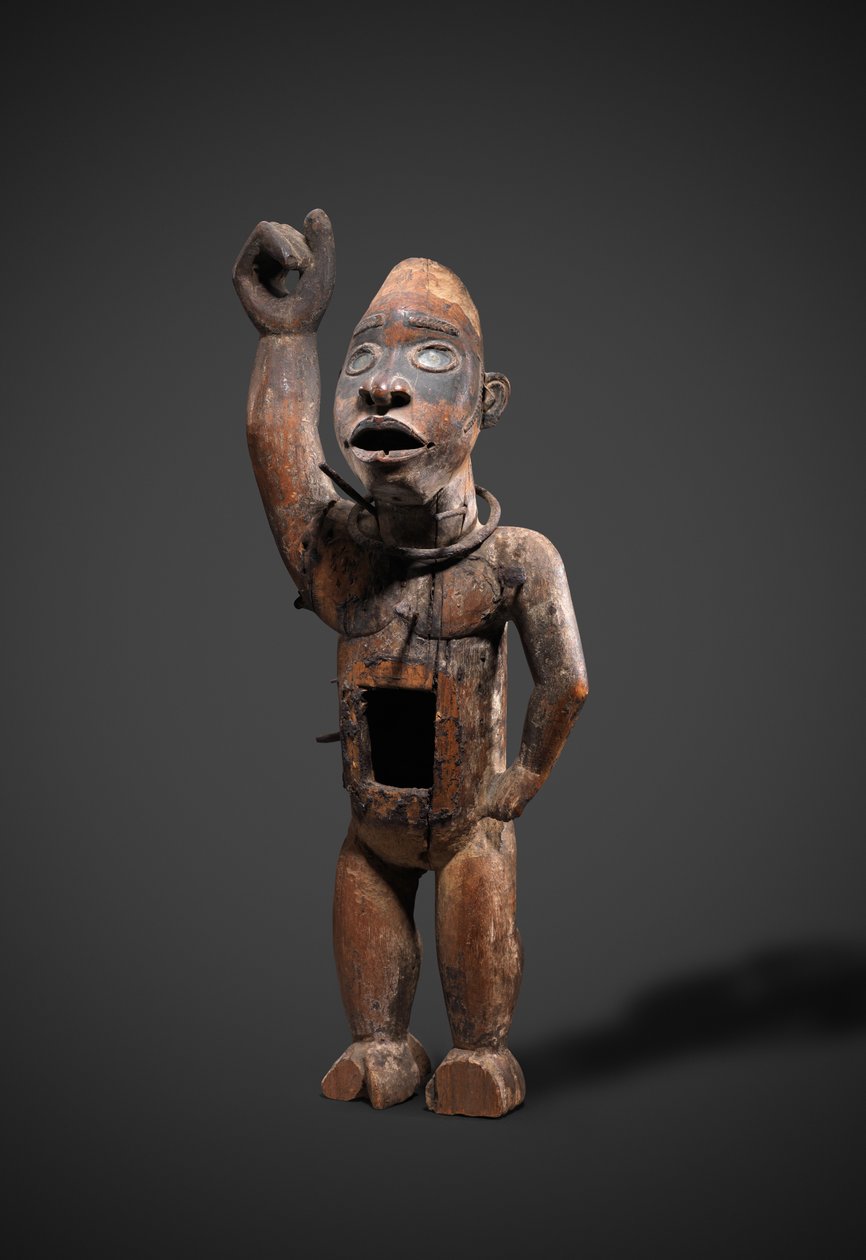 Nkisi door Congolese