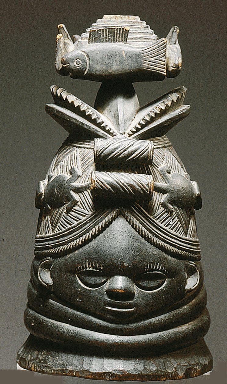 Mende helm masker door Congolese Congolese