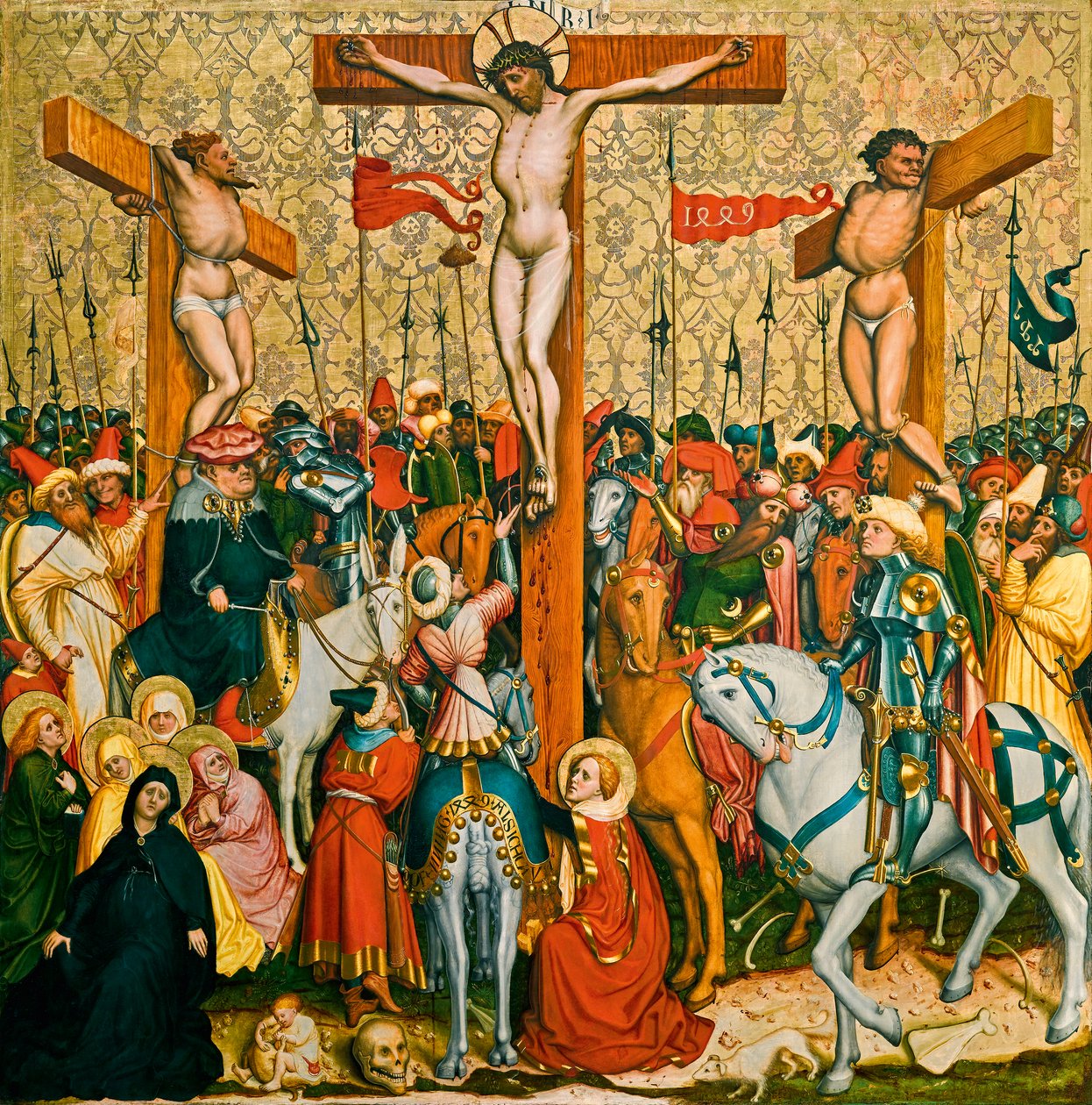 Duits: Kruisiging van Christus door Conrad Laib