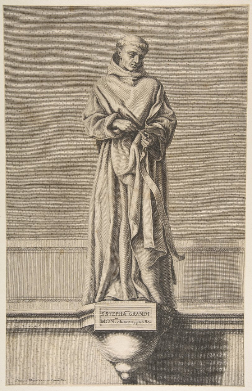 St. Stephanus Girandi door Conrad Lauwers