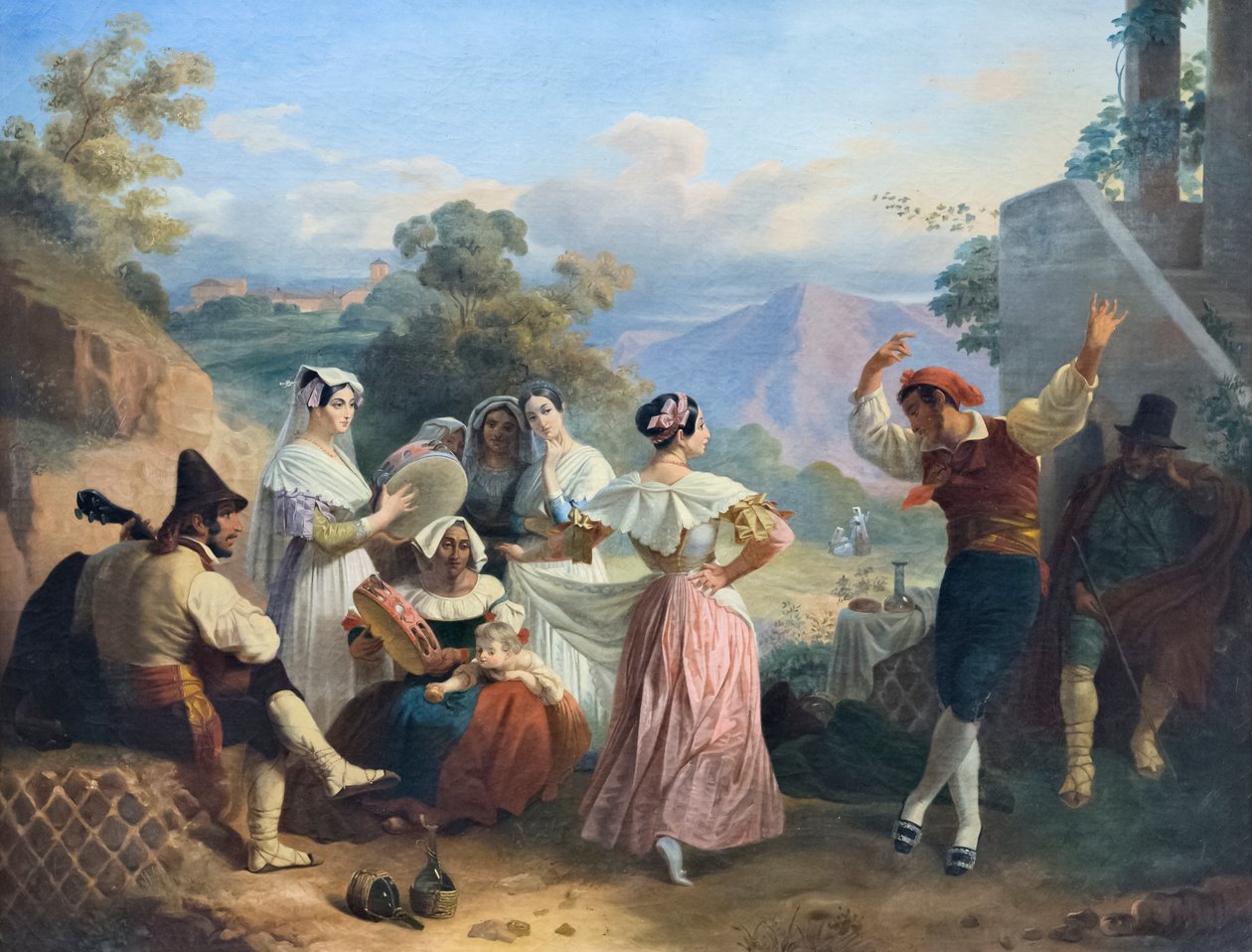 Traditionele dans door Consalvo Carelli