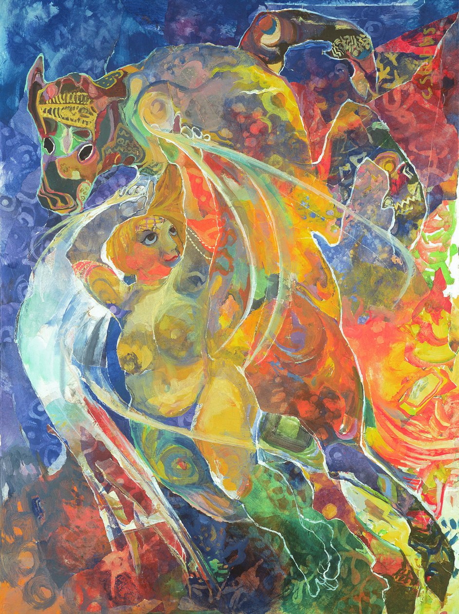 Mythe en de Maagd door Constance Stubbs