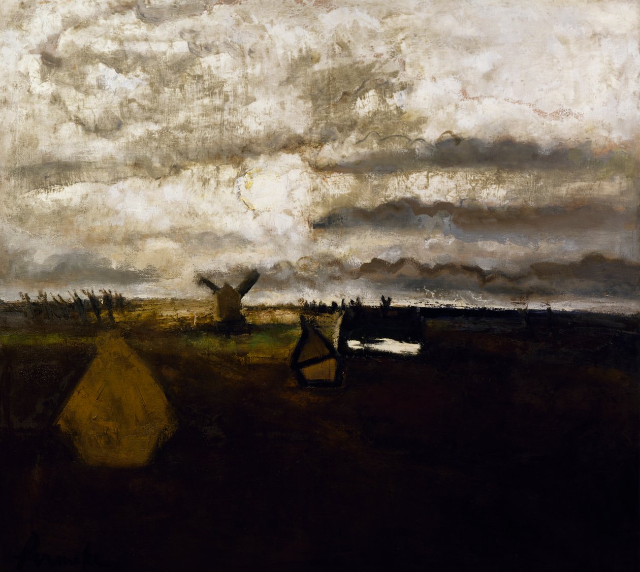 Dageraad door Constant Permeke