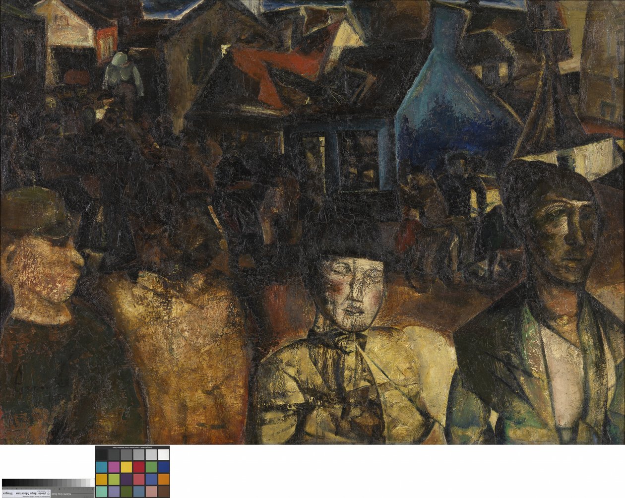 De kermis door Constant Permeke