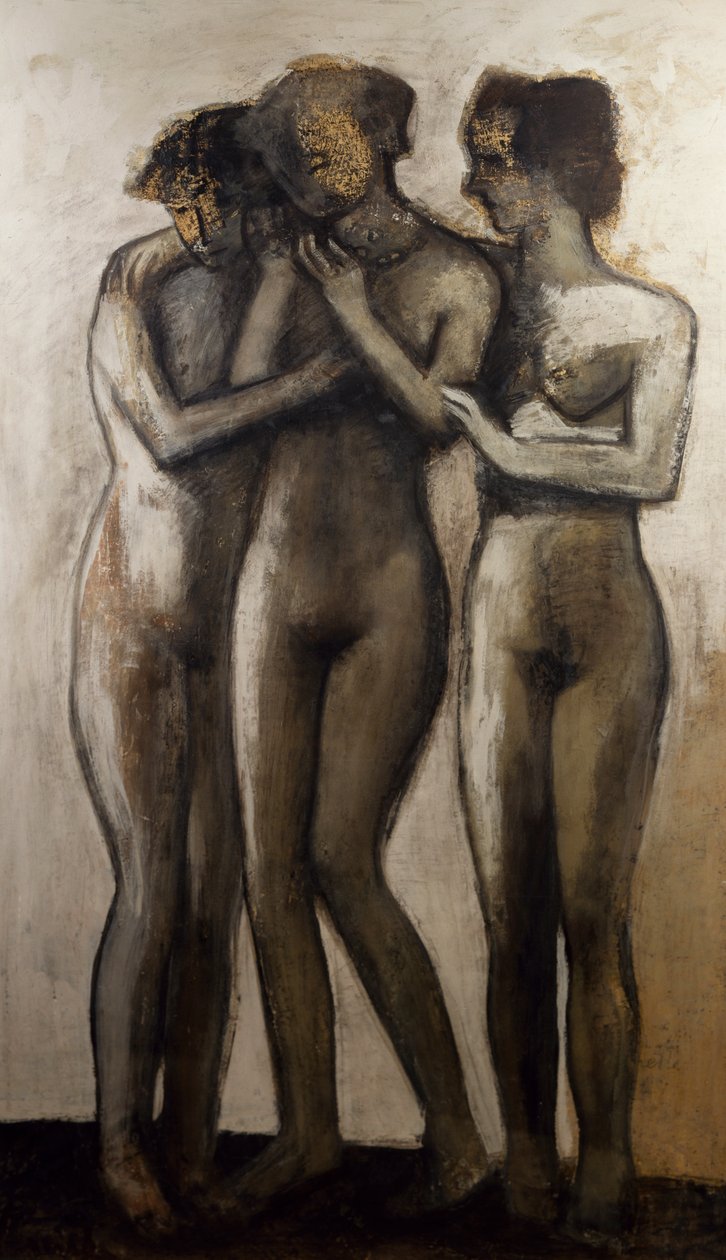 De Drie Gratiën door Constant Permeke
