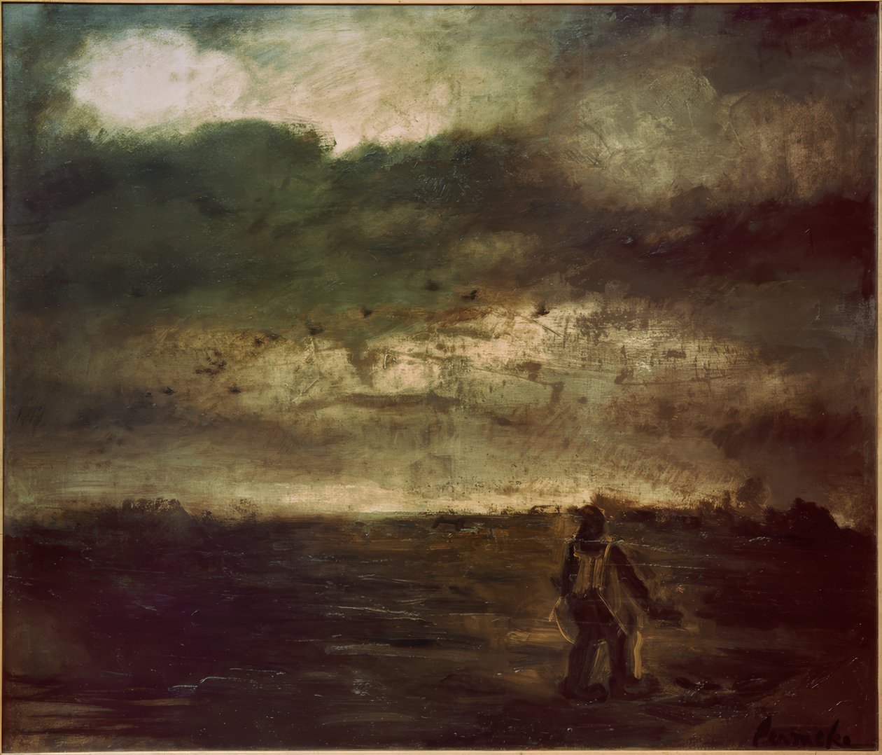 De zaaier door Constant Permeke