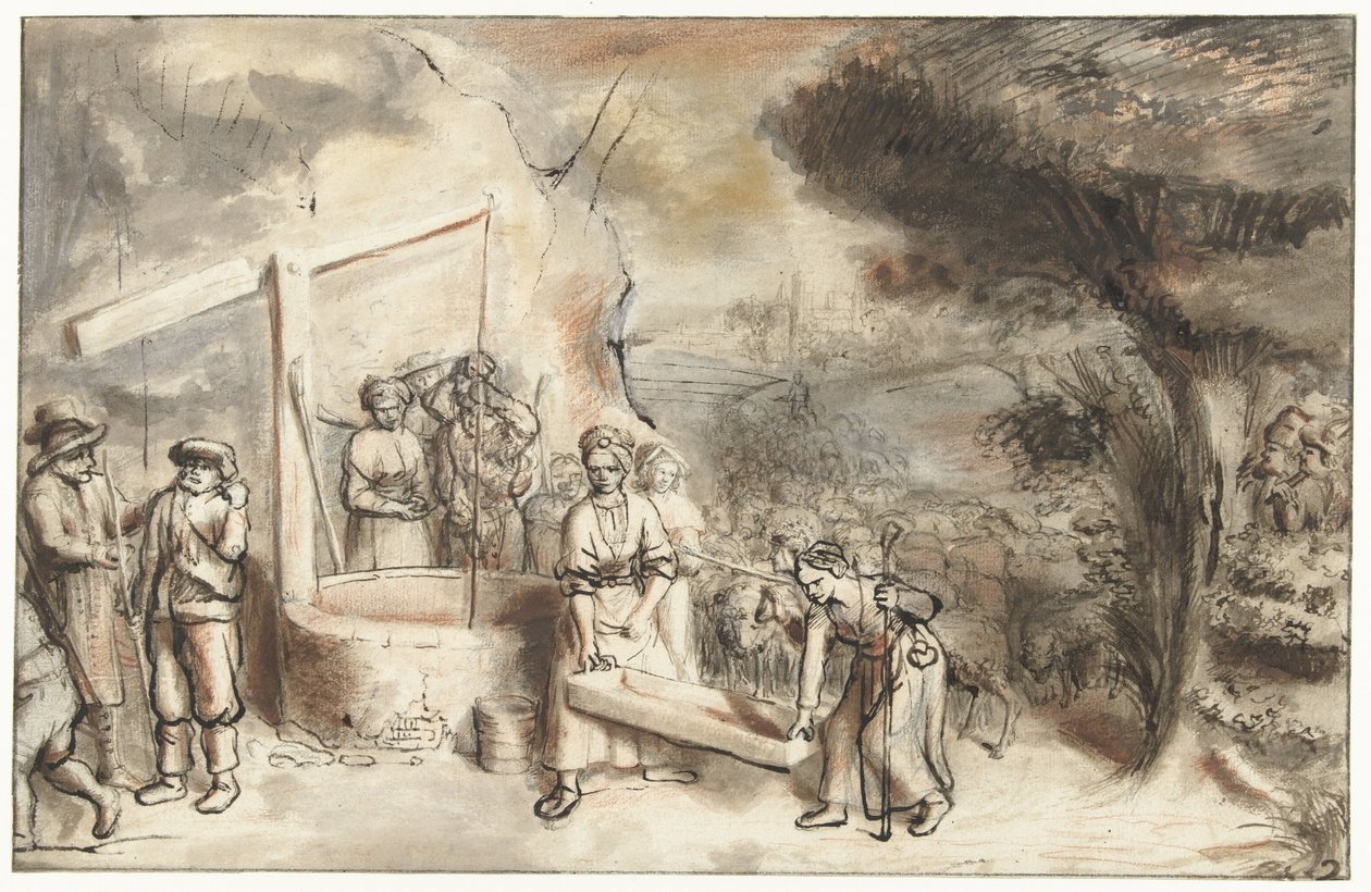 Mozes en Rehuël