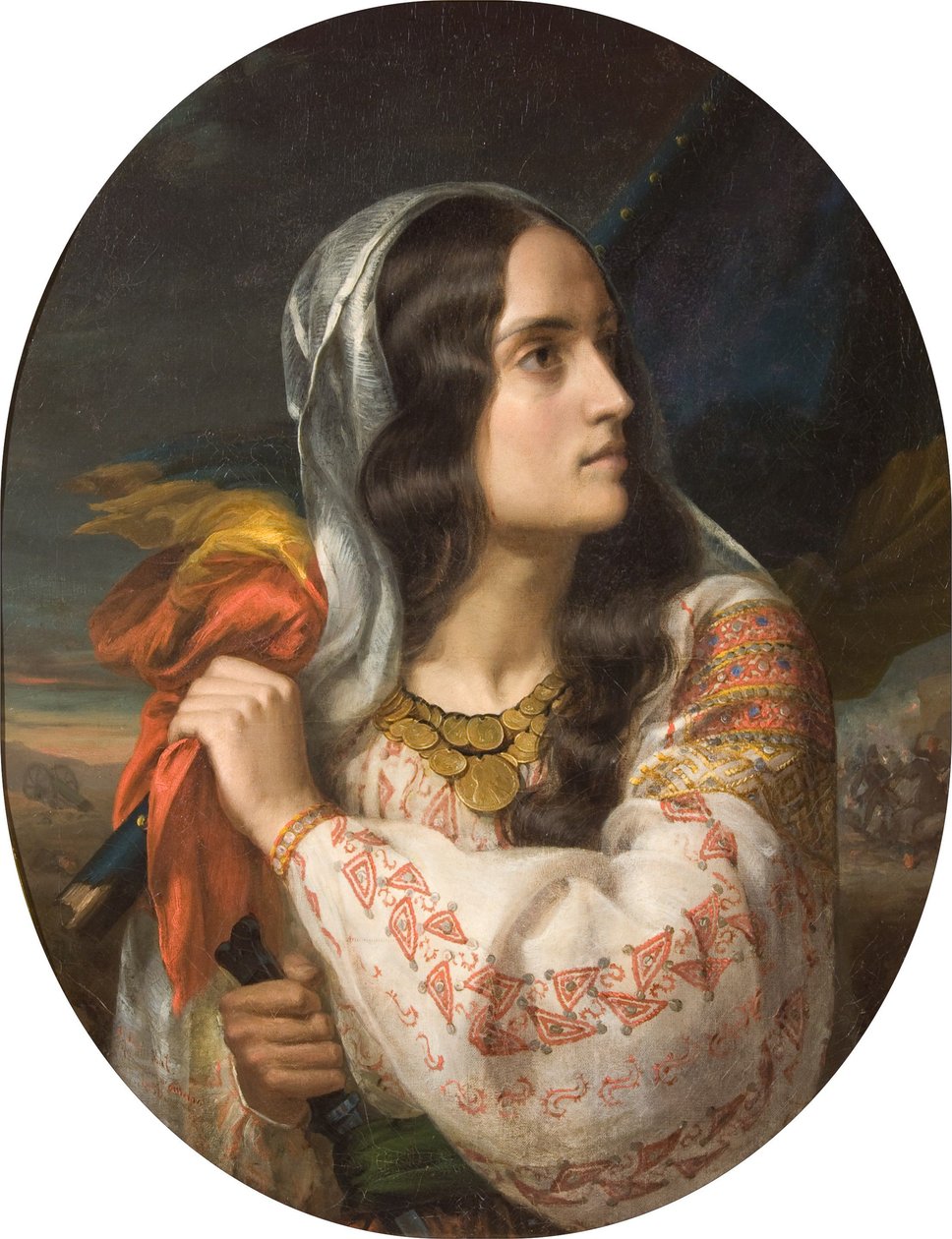 Revolutionair Roemenië, ca. 1850 door Constantin Daniel Rosenthal