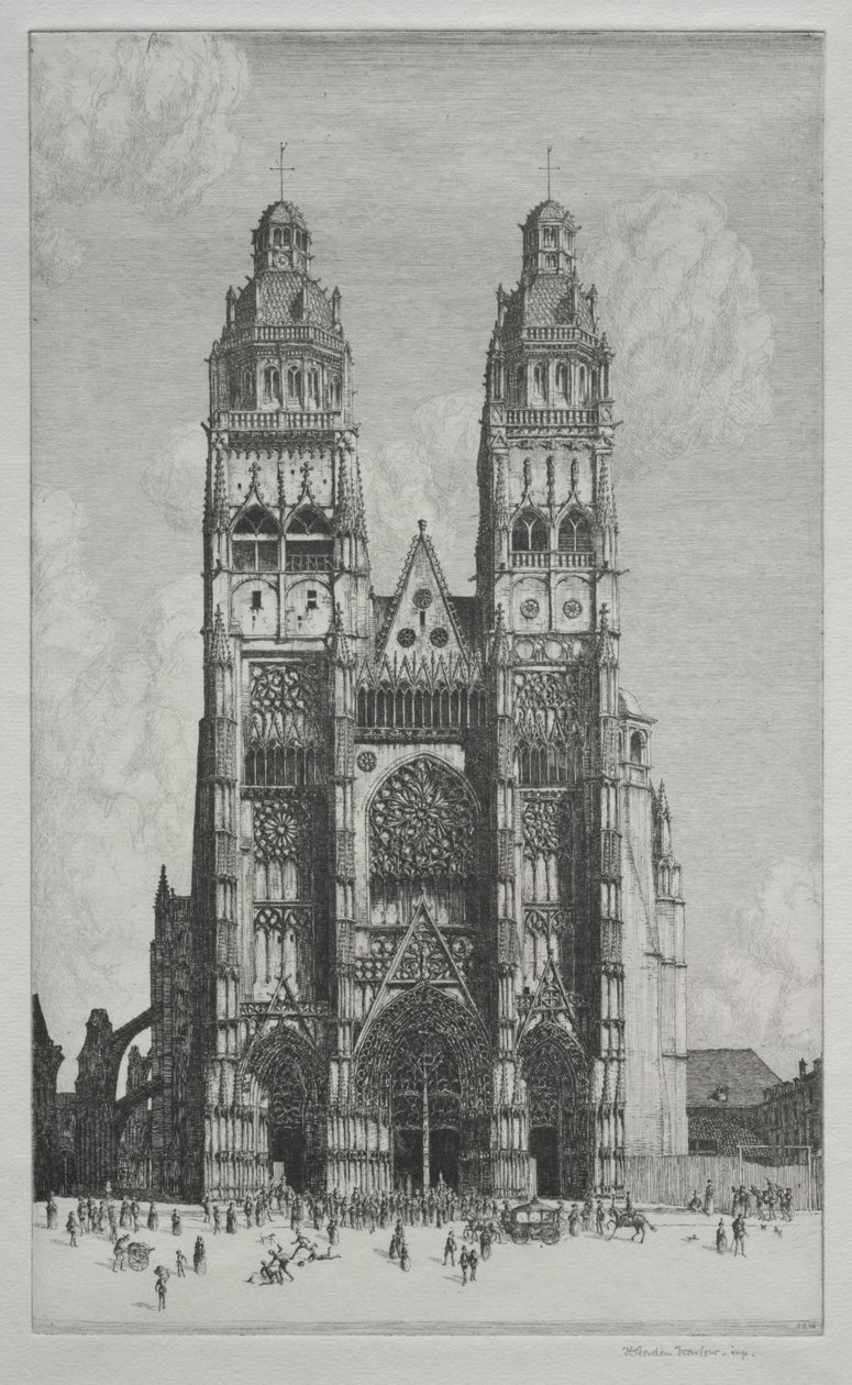 St. Gatiens, Tours door Constantin Guys