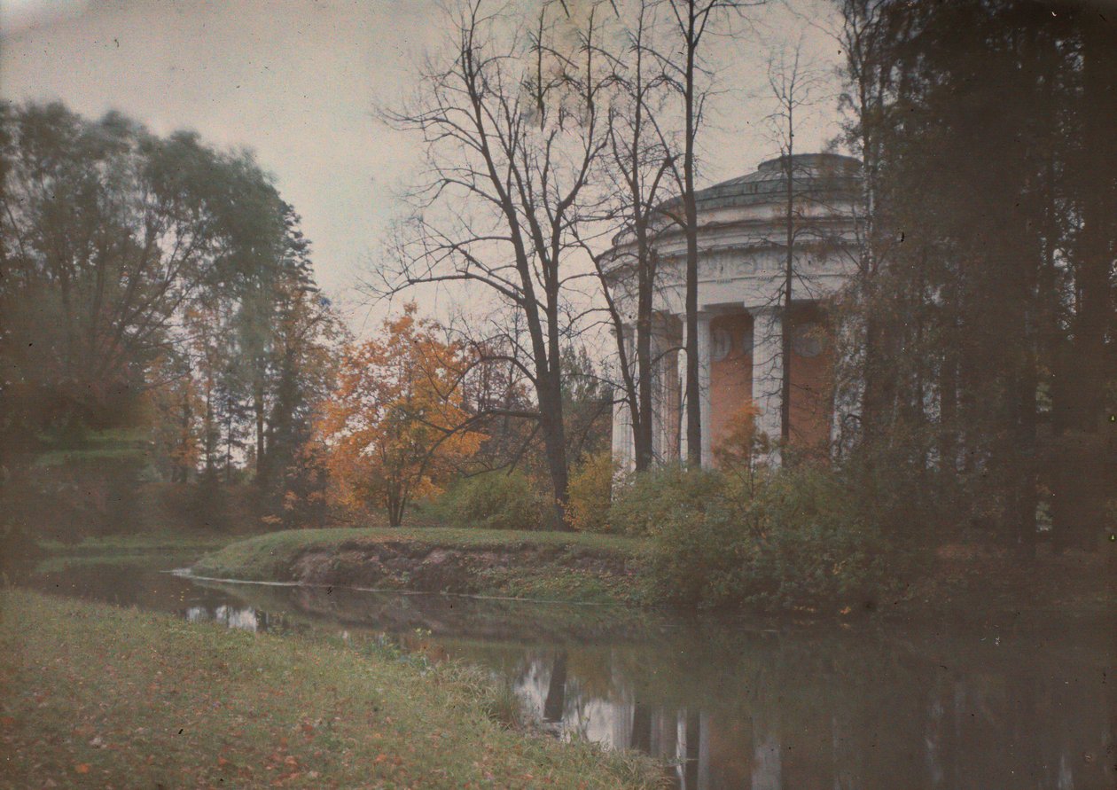 Tempel van Amour door Constantin Mitrofanovitsh Flórinsky