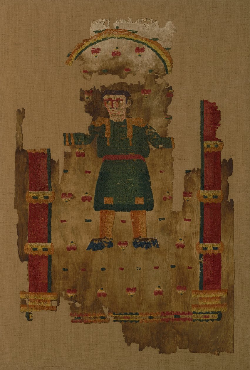 Fragment (Hangend) door Coptic