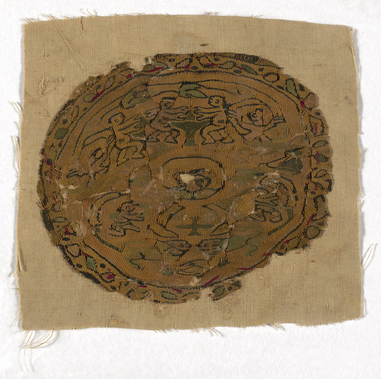 Roundel door Coptic