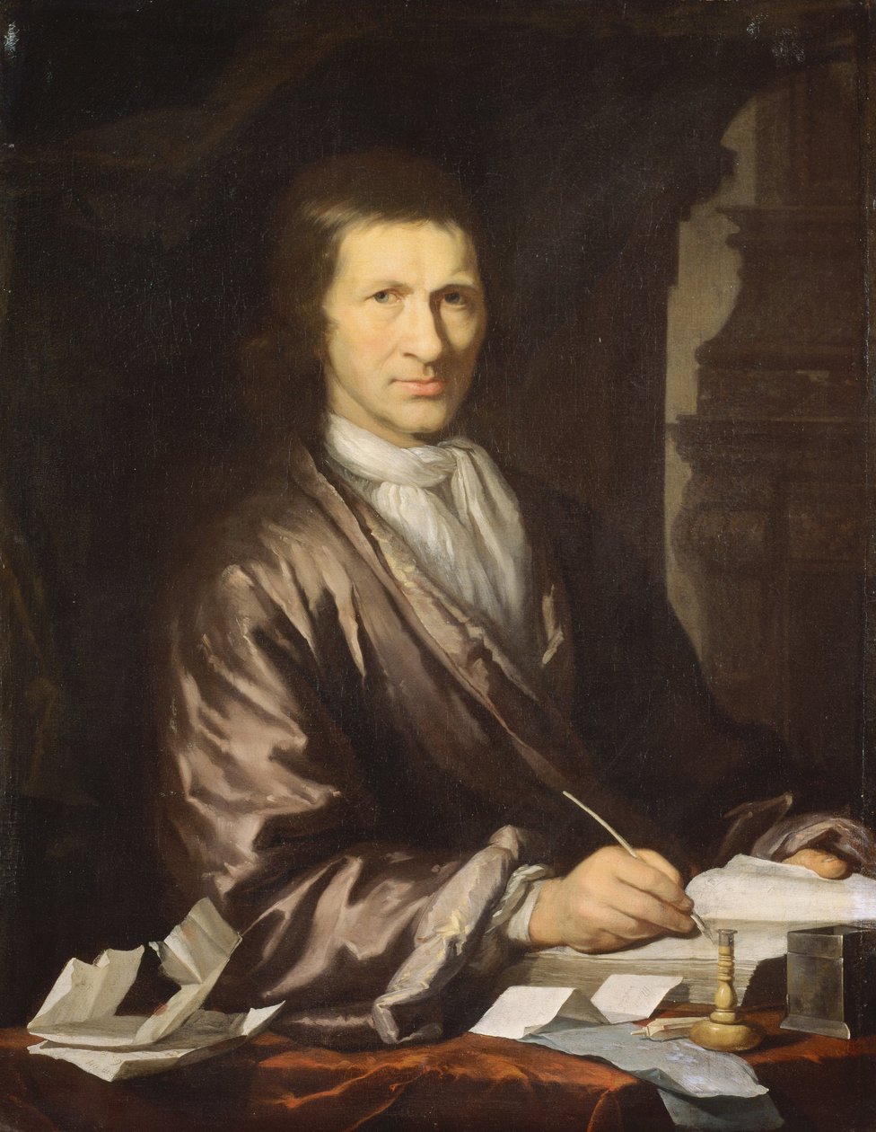 Portret van een man door Cornelis Pronk