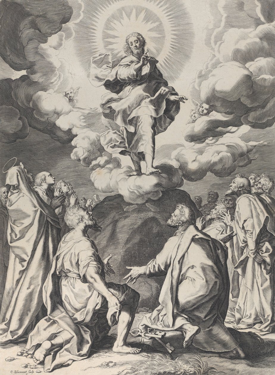 De Hemelvaart, ca. 1593 door Cornelis Bloemaert