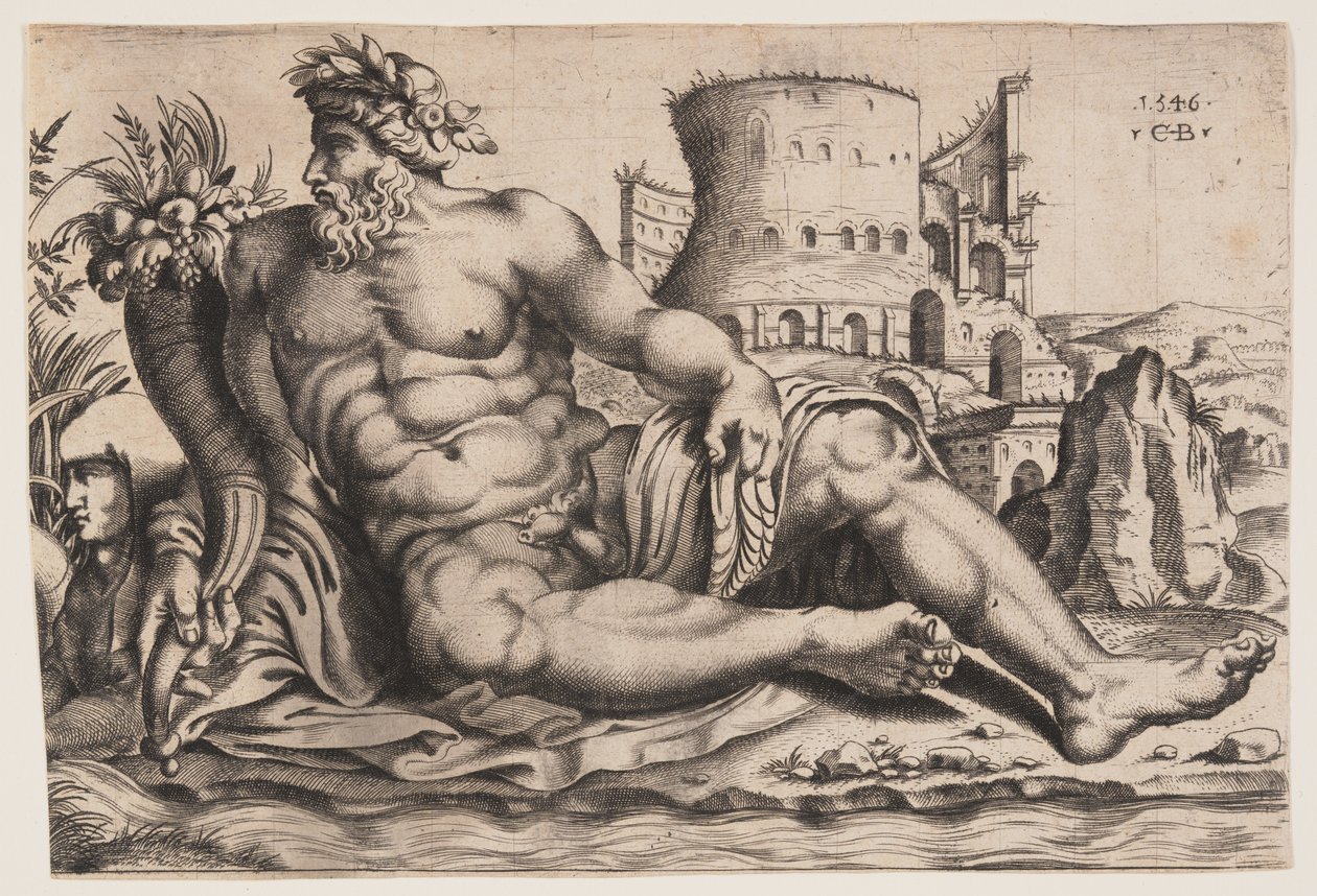 De Nijl door Cornelis Bos