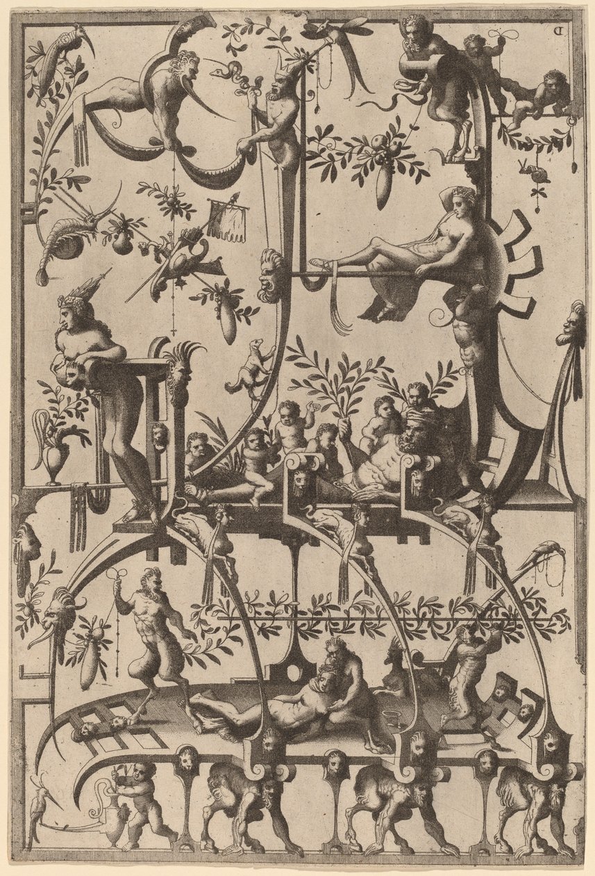 Ornament door Cornelis Floris Ii