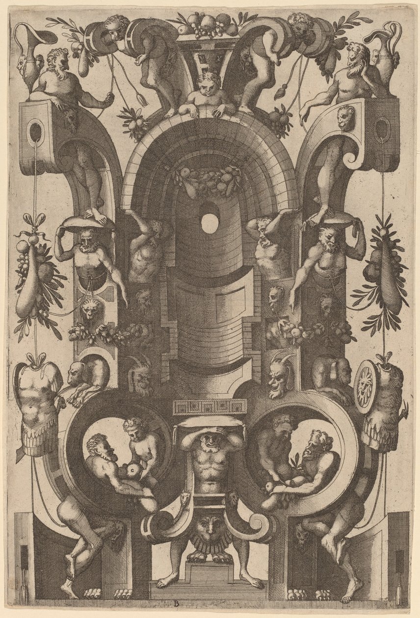 Ornament door Cornelis Floris Ii