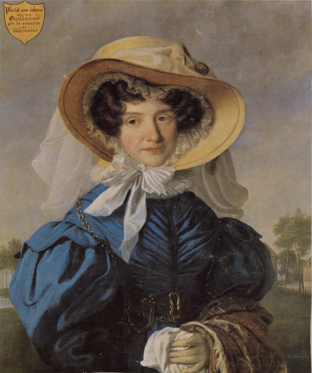 Dutch: Koningin Anna Paulowna door Cornelis Kruseman