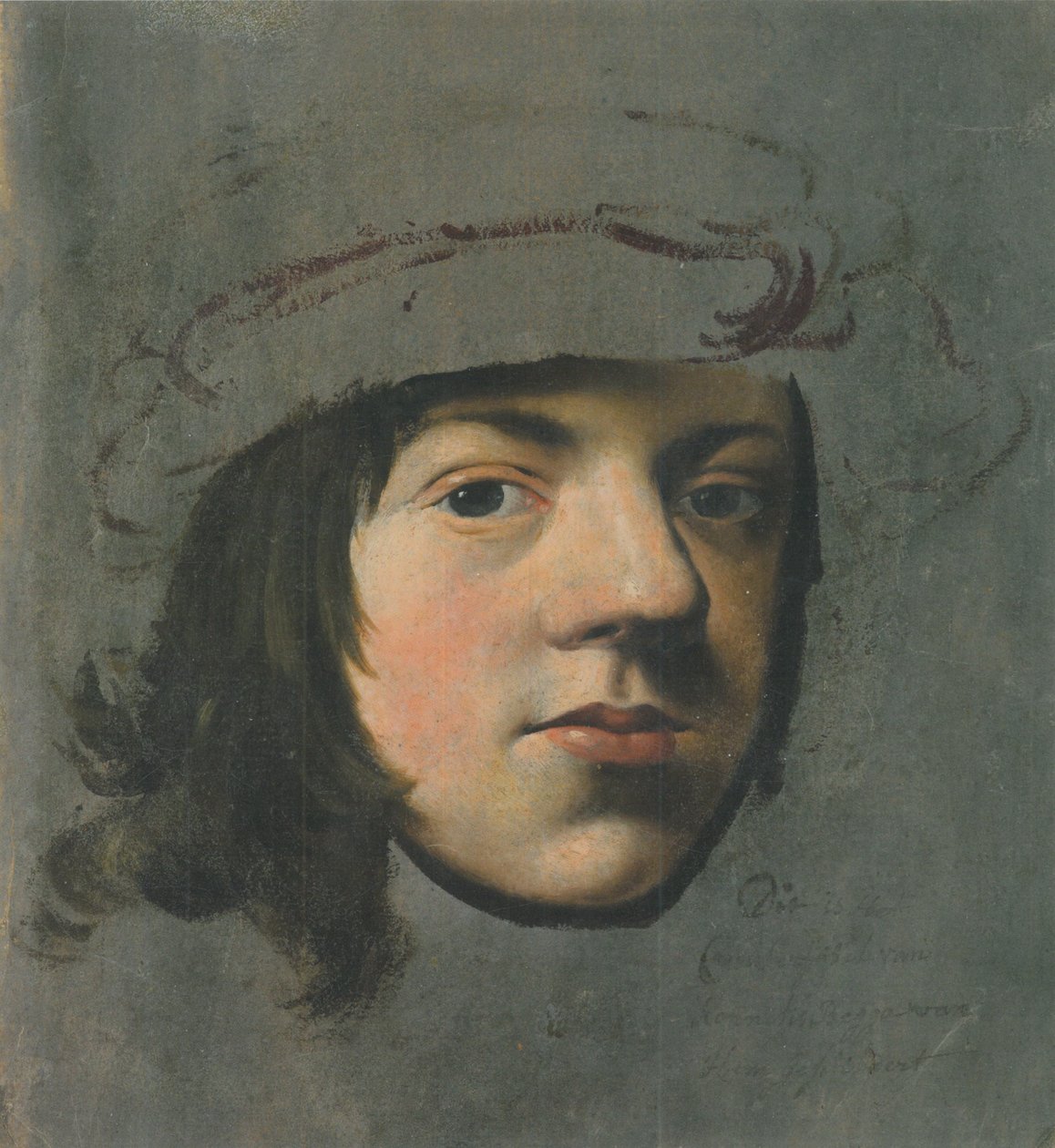 Zelfportret door Cornelis Pietersz Bega